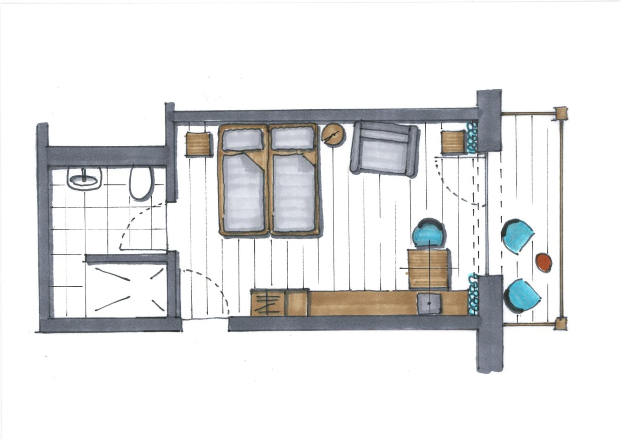 Boutique Hotel Lechzeit Elmen Экстерьер фото
