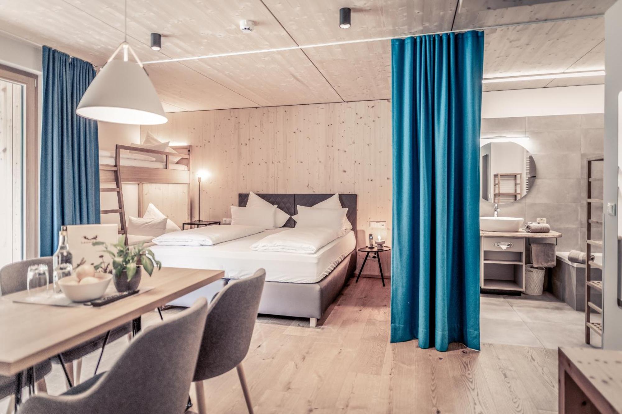 Boutique Hotel Lechzeit Elmen Экстерьер фото