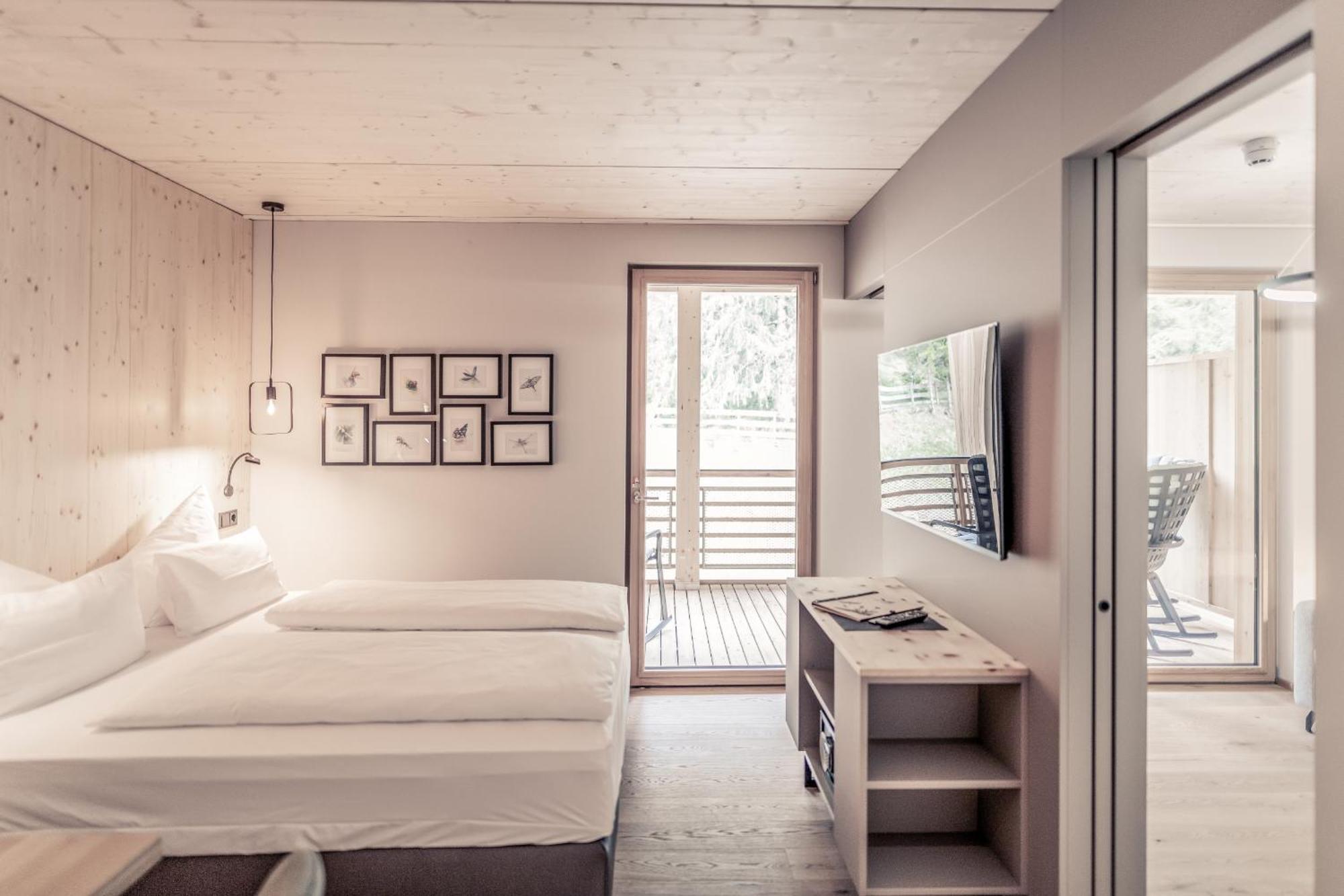Boutique Hotel Lechzeit Elmen Экстерьер фото