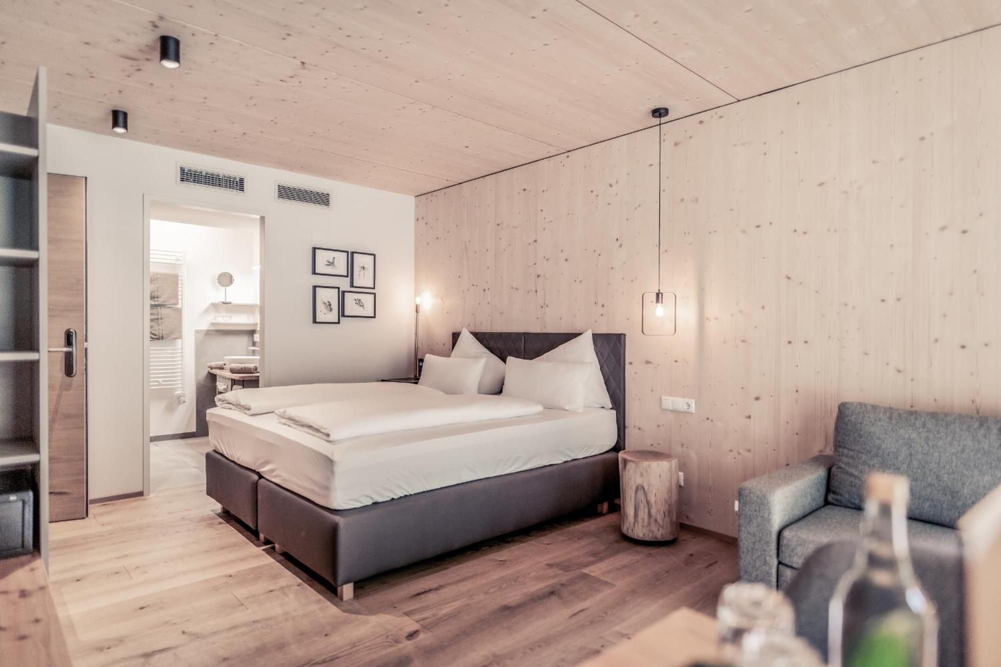 Boutique Hotel Lechzeit Elmen Экстерьер фото