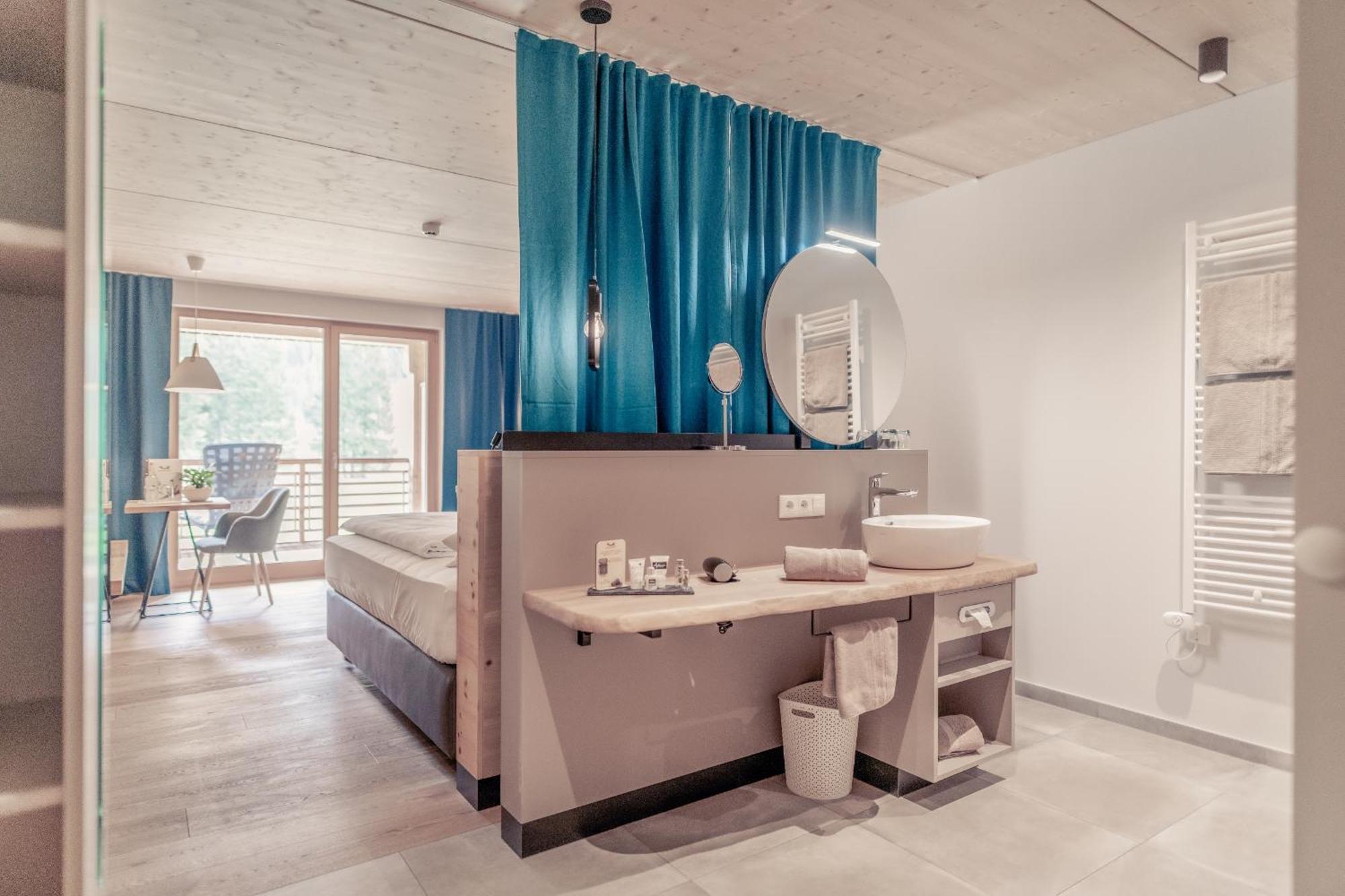 Boutique Hotel Lechzeit Elmen Экстерьер фото