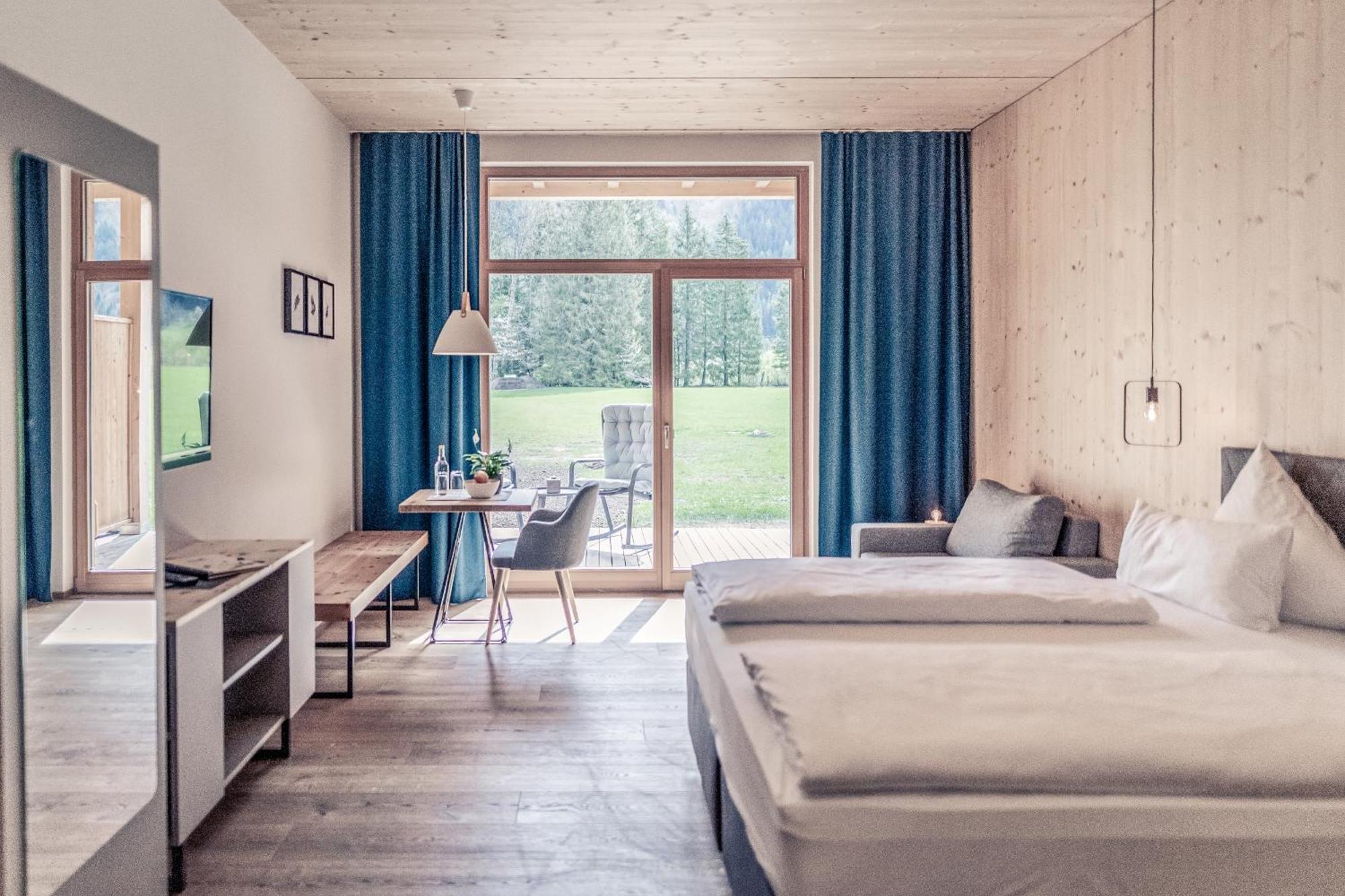 Boutique Hotel Lechzeit Elmen Экстерьер фото