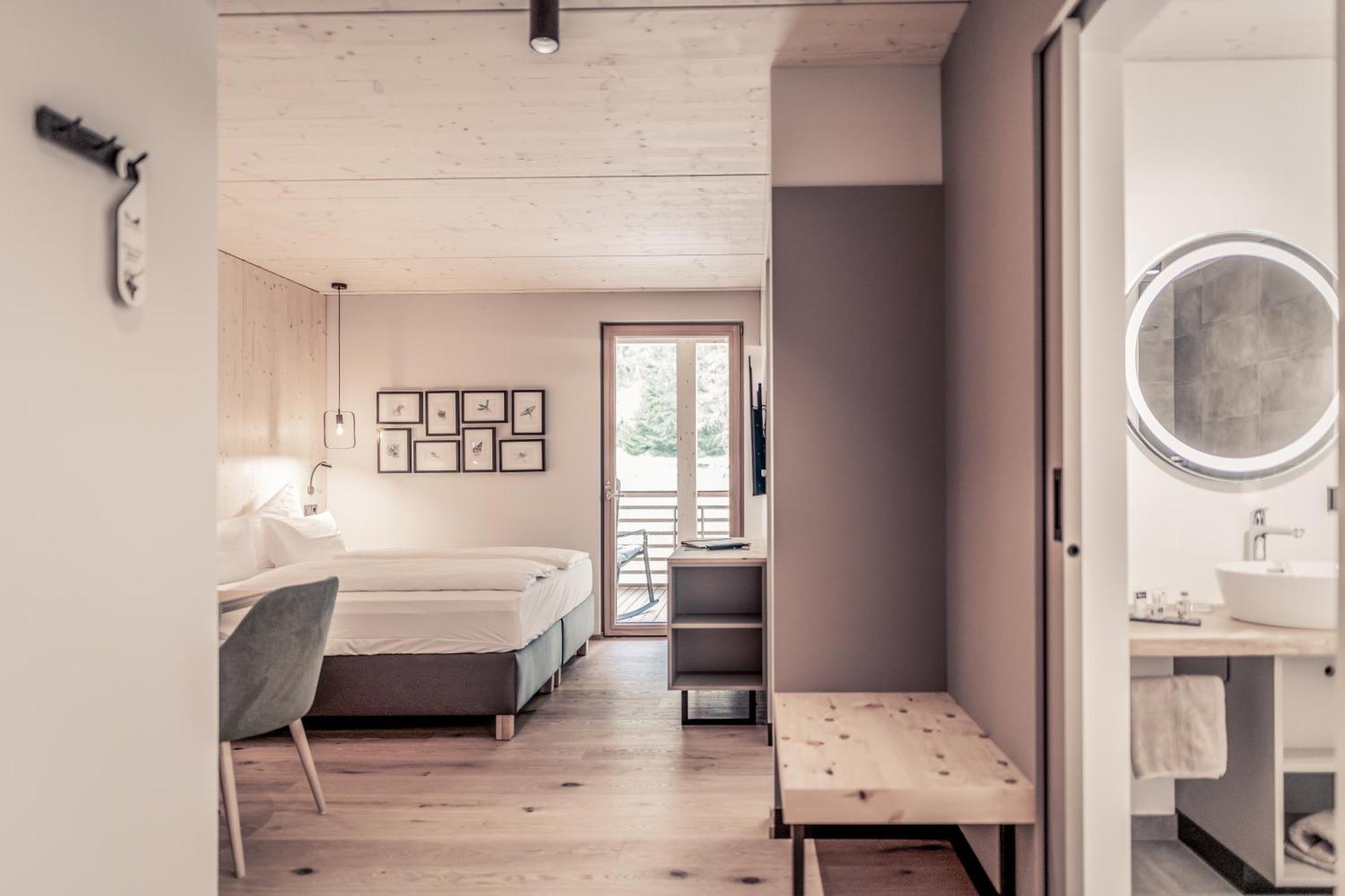 Boutique Hotel Lechzeit Elmen Экстерьер фото
