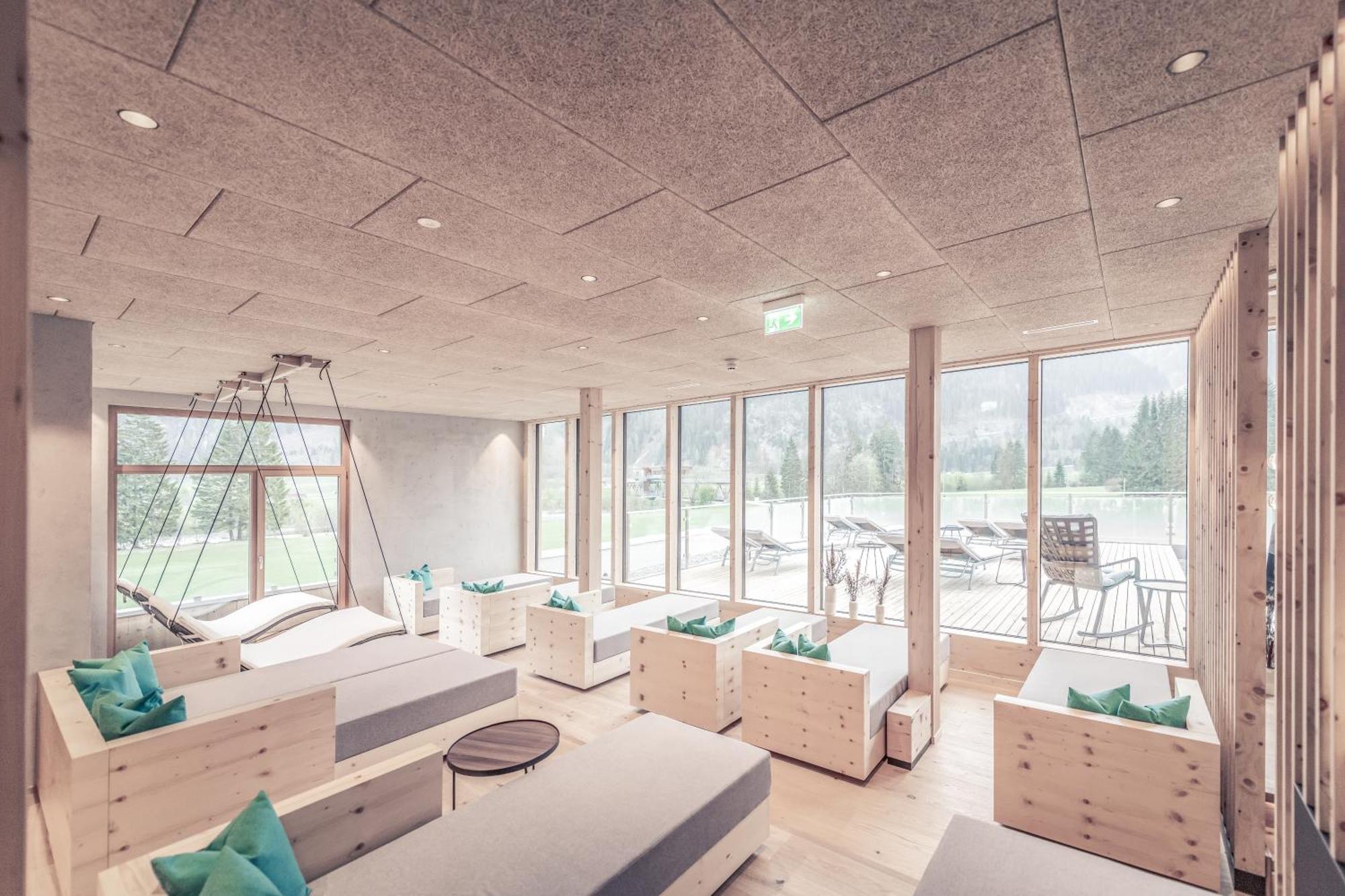 Boutique Hotel Lechzeit Elmen Экстерьер фото